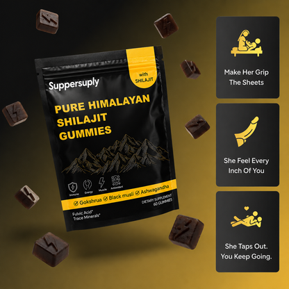 Peak Performance Gummies. Your 6-In-1 Support.